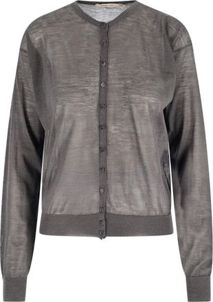 Paloma Wool Merino Cardigan - Brown