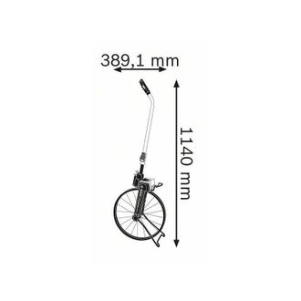 Bosch Rueda De Medici&oacute;n Gwm 40 - 0601074100