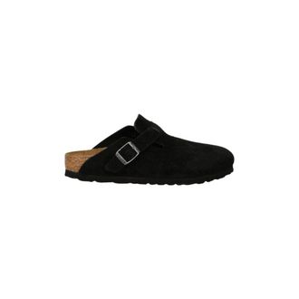 Birkenstock Boston Narrow Fit - Shoes - Mujer - Negro - 39 EU