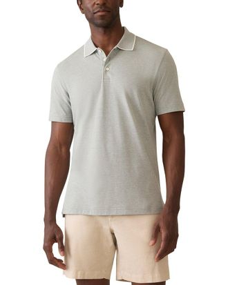 Faherty Movement Pique Polo Shirt