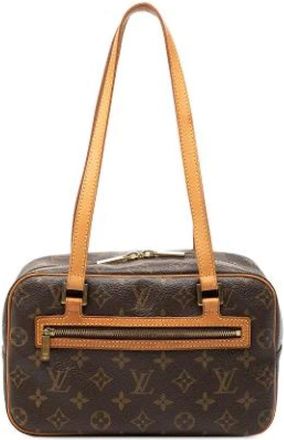 Louis Vuitton Pre-owned Cite MM - - Pre-owned - Donna - Marrone - ONE SIZE