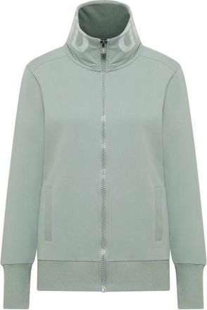 Elbsand Alvis Jacket Sweat- & Trainingsjacke f&uuml;r Damen | grau/t&uuml;rkis