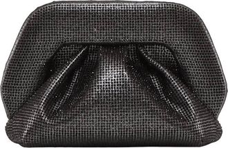 Themoir&egrave; Womens Gea Strass Clutch Bag In Black