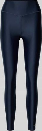 P.E Nation High Rise Leggings mit Logo in Dunkelblau, Gr&ouml;&szlig;e XL