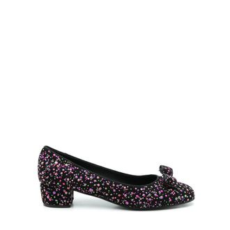 Ferragamo Ladies Black Heels, US Size 7.5