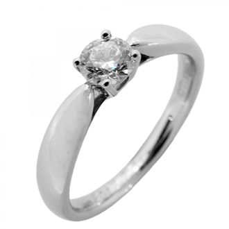 Tiffany & Co. Platinum 950 Band Ring (Pre-Owned)