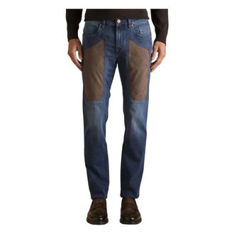 Jeckerson Slim Fit Jeans, male, Blue, W29, John Slim Fit Jeans