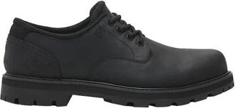 Timberland Casual Zwarte Su&egrave;de Schoenen - Heren - Veterschoenen - Zwart - 41 1/2 EU - Su&egrave;de - Schoenen