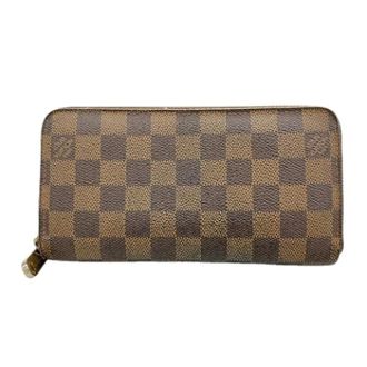 Louis Vuitton Pre-owned Long Wallet (bi-fold) - unisex - Louis Vuitton Vintage - Vintage Wallets - Brown - ONE SIZE - Pre-owned