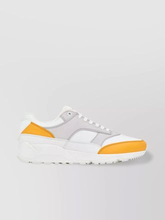 Saint Laurent leather low-top sneakers