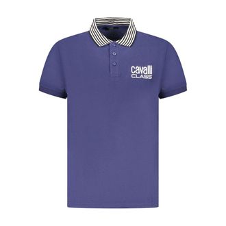 Cavalli Cotton Men Mens Polo