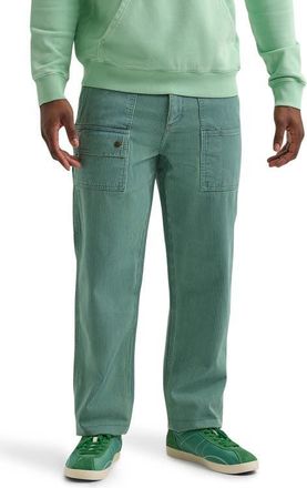 Lee x Crayola Straight Leg Pants in Overdye Magic Mint at Nordstrom, Size 30 X 32