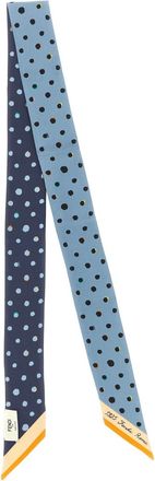 Fendi Multicolor Double-sided Printed bandana Scarf