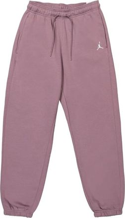 Nike Jordan Brooklyn Fleece Broek - Dames - Trainingsbroeken - Roze - S - Katoen - Fitness