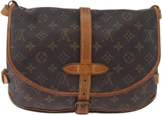 Louis Vuitton Borsa a spalla vintage Pre-owned - - Pre-owned - Donna - Marrone - ONE SIZE