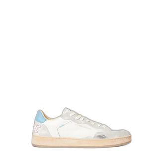 Crime London Chelsea Sneakers - Heren - Schoenen - Wit - Maat: 43 EU Su&egrave;de