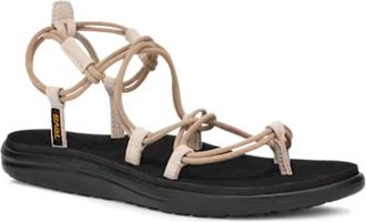 Teva Voya Infinity 1019622-SSMBR Sandalss Sesame Birch Strappy Hawk2724
