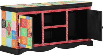 vidaXL Vidaxl - Gabinete De Tv Multicolor 100 X 35 X 50 Cm