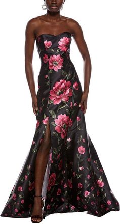 Rene Ruiz Strapless Sweetheart A-Line Dress