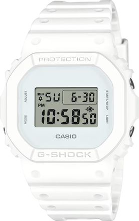 Casio G-shock Unisexs White Watch DW-5600WW-7ER - One Size