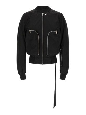Rick Owens Bauhaus Flight Bomber Jacket