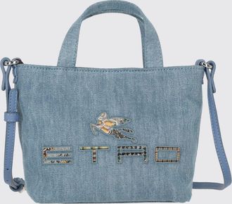 Etro Borsa Bambino colore Azzurro