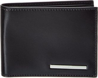 Ferragamo Crosta Leather Bifold Wallet