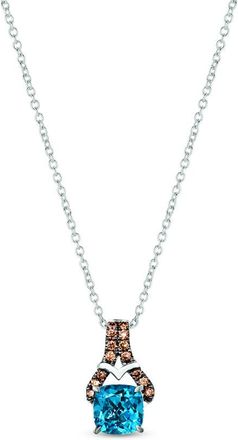 Le Vian Ladies Tranquility Necklaces set in 14K Vanilla Gold