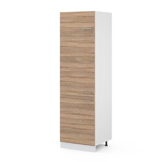 Vicco Mueble Despensa Universal R-line, Sonoma, 60 Cm Con Puertas Vicco