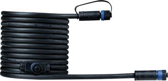 Paulmann Prolongador Plug & Shine Negro 5 Metros Led