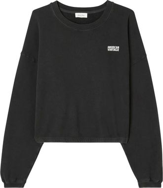 American Vintage Felpa Izubird - Nero