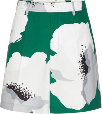 Valentino Garavani Casual Shorts - Heren - Korte Broeken - Veelkleurig - S - Katoen - Korte Broeken