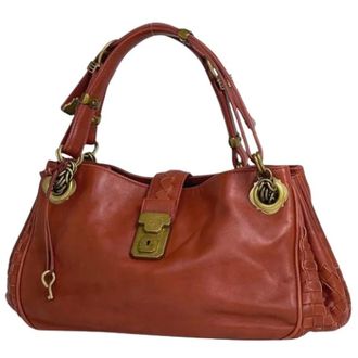 Bottega Veneta Pre-owned Handbags, female, Brown, Size: ONE SIZE Pre-owned Shoulder Bag