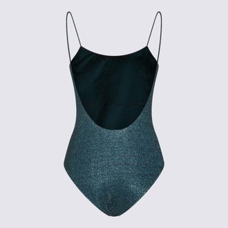 Os&eacute;ree Womens Sea Clothing Peacock _pa Metallic