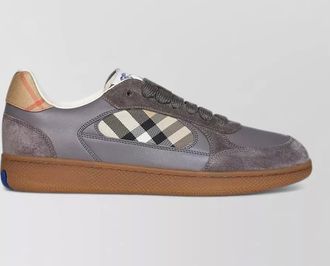Burberry leather low-top sneakers