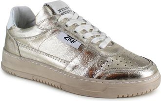 Zigi Soho Ruthi Sneaker in Gold Leather at Nordstrom, Size 10Us