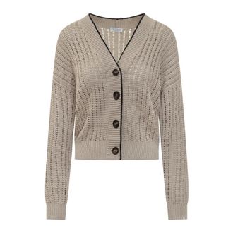 Brunello Cucinelli Mujer, Jerseys, Beige, Talla: L