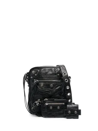 Balenciaga Le Cagole messenger bag - men - Calf Leather - OS - Black
