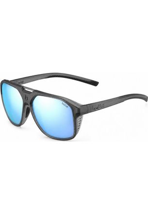 Bolle Womens BS037004-S 60 Arcadia Sunglasses - Black - One Size