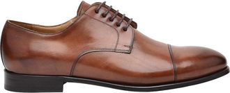 Breco's Klassieke leren ballerinas - Heren - Nette schoenen - Bruin - 41 1/2 EU - Leer - Schoenen