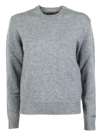 MC2 Saint Barth ribbed knit knitwear - women - Wool - L - Grey