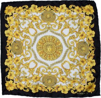 Versace Versace, pochet met barokprint