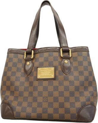 Louis Vuitton Ebene Tote Bag (Pre-Owned)