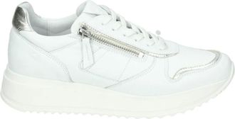 Aqa Aqa, Schoenen, Dames, Wit, 42 EU, Leer, A8731 Sneaker