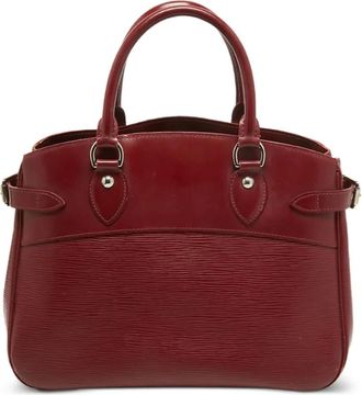 Louis Vuitton Borsa tote Passy PM - Rosso