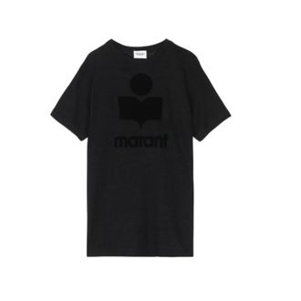 Isabel Marant Short Sleeve Linen Tee Shirt