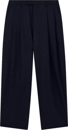 Giorgio Armani Oversized virgin wool trousers