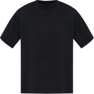 Lisa Yang Bradley T-shirt - Heren - Ronde hals truien - Zwart - XL - Katoen - Truien & Vesten
