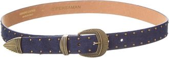 Persaman New York Mia92 Suede Belt