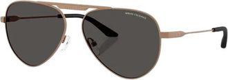 A|X Armani Exchange Ax 2060S Zonnebril - unisex - Zonnebrillen - Veelkleurig - 58 MM - Accessoires